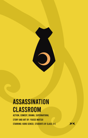 Assassination Classroom Poster