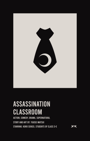 Assassination Classroom Poster