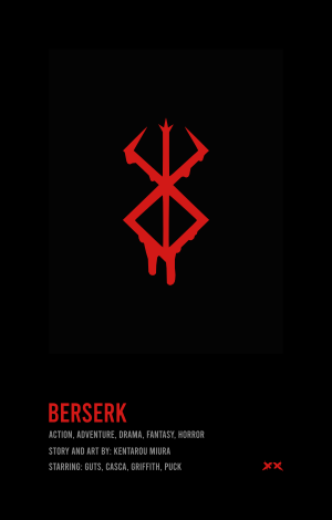 Berserk Poster