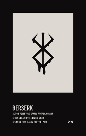 Berserk Poster
