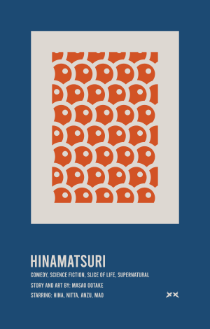 Hinamatsuri Poster