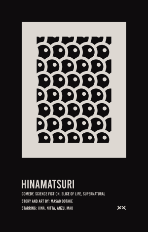 Hinamatsuri Poster
