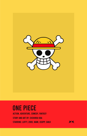 One Piece Poster