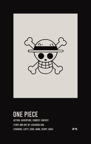 One Piece Poster