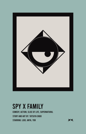 SPY x FAMILY Poster