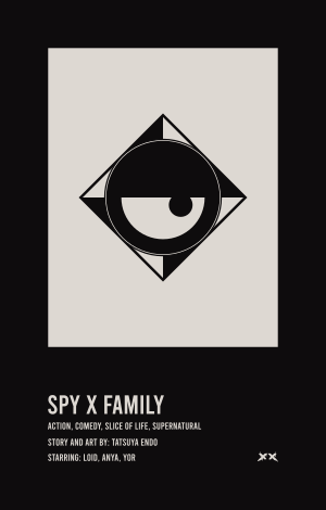 SPY x FAMILY Poster