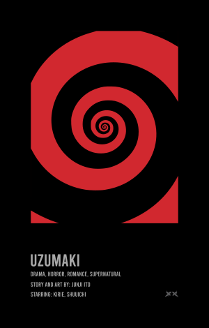 Uzumaki Poster