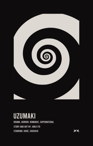 Uzumaki Poster
